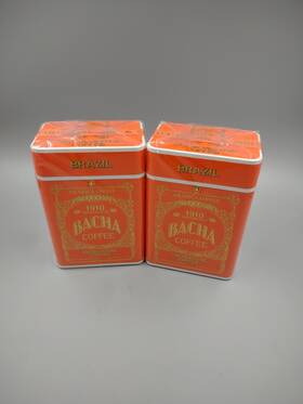 Bacha Coffee 895006962908 Lot Of 2 S O Silvestre 250g/8.8oz Each Expires 06/27