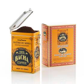 Apaccf9034-001 Bacha Coffee Night In Venice Fine Flavoured Autograph Collection 100% Arabica S