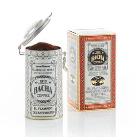 Aparcf3702-001 Bacha Coffee El Flamingo Single Origin Decaffeinated Autograph Collection 100%