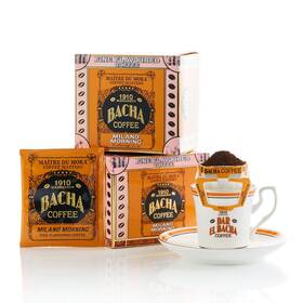 Apbgcf9033-001 Bacha Coffee Milano Morning Fine Flavoured Medium Roast 100% Arabica Specialty