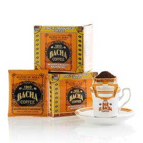 Apbgcf9081-001 Bacha Coffee Marrakech Morning Fine Flavoured 100% Arabica Specialty Beans Medi