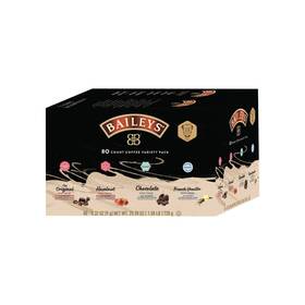 Baileys 024515820649 Single Serve Coffee 80 Count Variety Pack