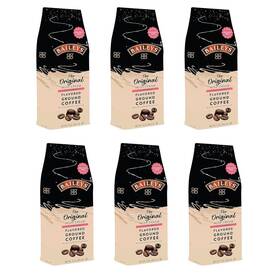 Baileys 043000085257 6 Pack Non-alcoholic Original Irish Cream Flavored Ground Coffee - 10oz