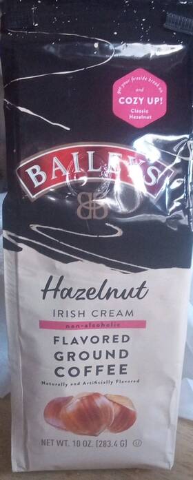 W-203-001 Baileys Irish Cream Coffee Ground - 10 Ounce Non-alcoholic