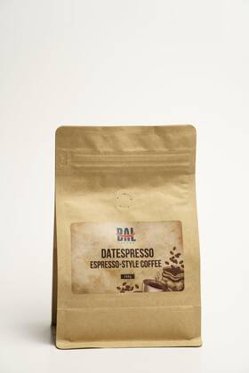 Bal Coffee 198168355725 Datespresso Espresso Style - Caffeine-free Vegan-friendly Al