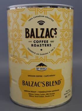 Balzacs 628614001000 Coffee Roasters Ground 300g/10 Oz. - Exp On 11/29/2026
