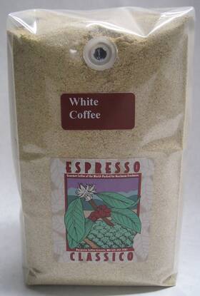 Bargreens Coffee 097237114440 Espresso Classico White 4 Pound Net Weight