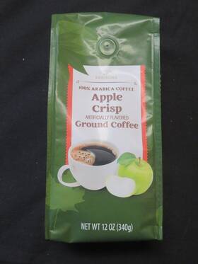 Barissimo 099100076080 1 100% Arabica Coffee Apple Crisp Ground 12 Oz