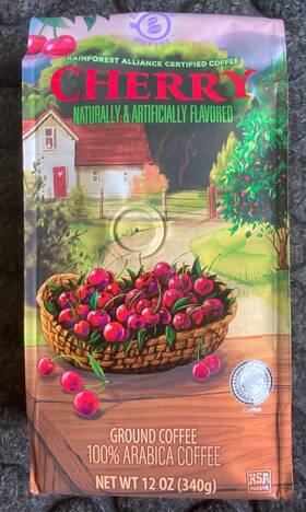 Barissimo 099100332803 1 Bag 12 Oz. Cherry Ground Coffee - Light Roast Aldi Bb 05/29/26