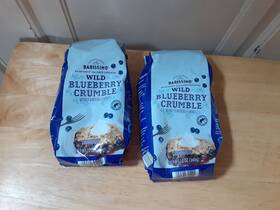 Barissimo 099100345421 Blueberry Crumble Two Bags Ground Coffee By Exp. 8-31-26
