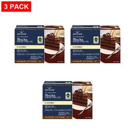 Barissimo 100137120173 Mocha Flavored Coffee Pods 12 Count - Pack Of 3