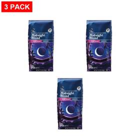 Barissimo 100137120180 Midnight Ground Coffee 12 Oz - Pack Of 3