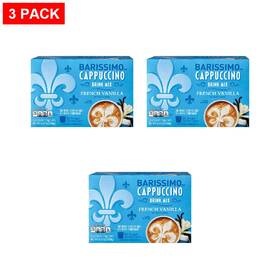 Barissimo 100137120241 French Vanilla Cappuccino Coffee Pods 12 Count - Pack Of 3