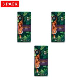 Barissimo 100137120272 Fair Trade Single Sumatra Dark Roast Ground Coffee 12 Oz - Pack Of 3