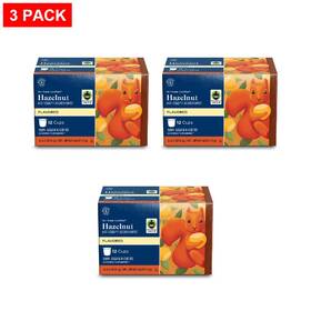 Barissimo 100137120319 Fair Trade Hazelnut Flavored Coffee Pods 12 Count - Pack Of 3