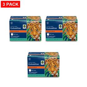 Barissimo 100137120357 Fair Trade Colombian Medium Roast Coffee Pods 12 Count - Pack Of 3