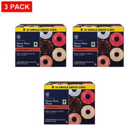 Barissimo 100137120388 Donut Store Blend Medium Roast Coffee Cups 36 Count - Pack Of 3