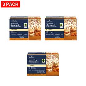 Barissimo 100137120395 Caramel Flavored Coffee Pods 12 Count - Pack Of 3