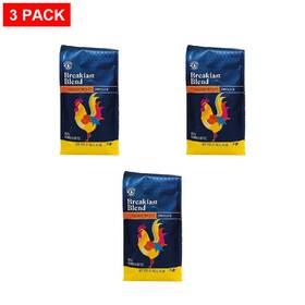Barissimo 100137120418 Breakfast Blend Medium Roast Arabica Ground Coffee 12 Oz - Pack Of 3