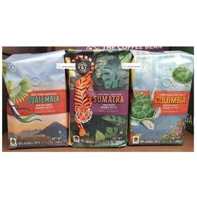 Barissimo 738577881141 100% Arabica Ground Coffees Sumatra Guatemala And Colombia 12oz Each