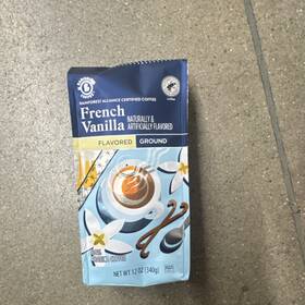 It1-2533714 Barissimo Coffee French Vanilla Ground 12 Oz Rainforest Alliance