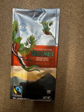 It1-2534318 Barissimo Coffee Guatemala Medium Roast Ground 12 Oz Fairtrade Certified