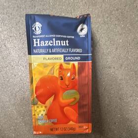 It2-2533714 Barissimo Coffee Rainforest Hazelnut Ground 12 Oz Naturally Flavored