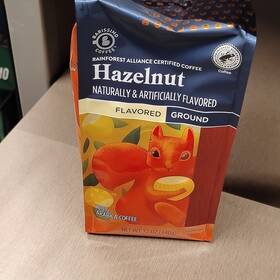 It2-2601617 Barissimo Coffee Hazelnut Medium Roast Ground Rainforest Alliance 12 Oz