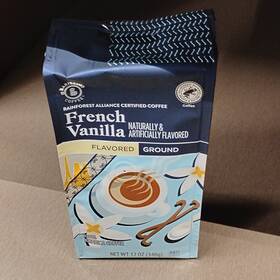 It1-2601617 Barissimo Medium Roast Ground Coffee French Vanilla Rainforest Certified 12 Oz