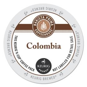 5000330094 Barista Prima Coffeehouse Colombia K-cups Coffee Pack 24/box 6613