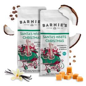 54250 Barnies Coffee Tea Co. Ground With Coconut Sweet Caramel And Warm Vanilla Fl