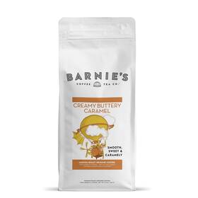 Barnies Coffee Tea Co. 722538406030 Creamy Buttery Caramel Ground With 12 Ounce Pack Of 2