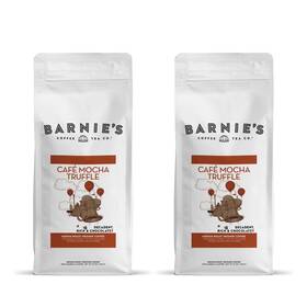 Barnies Coffee Tea Co. 722538406122 Caf Mocha Truffle Ground Decadent And Rich Chocolate Flavor