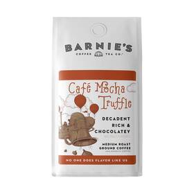 Barnies Coffee Tea Co. 722538541076 Ground Decadent And Rich Chocolate Flavor Medium