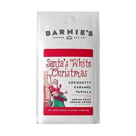 Barnies Coffee Tea Co. 722538541304 Santas White Christmas Ground With Smooth Coconut