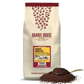 Barrie House Coffee 032561002018 Jammin Jamaican Flavored 2 Lb Bag - Ground