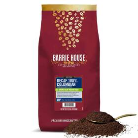 Barrie House Coffee 032561002049 Decaf 100% Colombian Single Origin 2 Lb - Ground