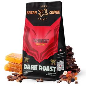 Bazan Coffee 445000241214 Vietnamese Strong Premium Robusta And Arabica Ground Full-bo