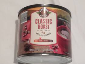 Beaumont 099100052022 Coffee Classic Roast Deep Rich Flavor Medium 30.5 Oz