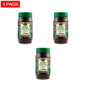 Beaumont 100137120128 Decaffeinated Instant Coffee 7 Oz - Pack Of 3