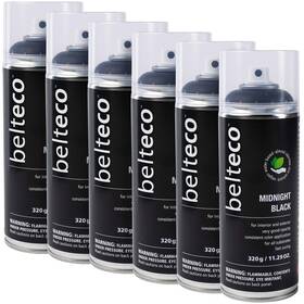 3310917 Belteco Midnight Black Matte 11.29 Ounce Pack Of 6