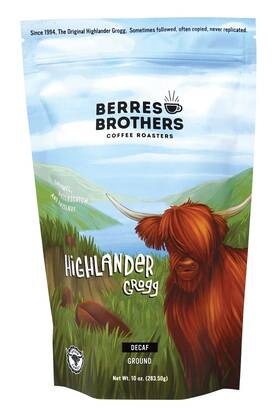 Berres Brothers Coffee Roasters 746774040889 Highlander Grogg Decaf 10 Ounce Bag Of Ground