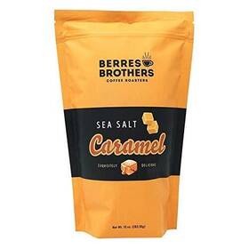 Berres Brothers Coffee Roasters 746774041152 Sea Salt Caramel Ground 10 Ounce Bag Drizzle Wit