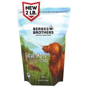 B01n0zm4y7 Berres Brothers Coffee Roasters Highlander Grogg Ground 2lb Bag - Caramel Butterscotch