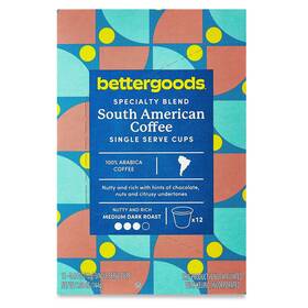 Bettergoods 194346193387 Specialty Blend Medium Dark Roast 0.42 Oz 12 Count