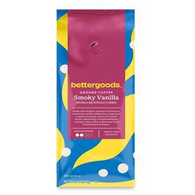 Bgsv1234 Bettergoods Smoky Vanilla Flavored Ground Coffee Medium Roast 12 Oz