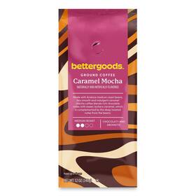 Bettergoods Btrgd-cm-12oz-001 Caramel Mocha Flavored Ground Coffee Medium Roast 12 Oz