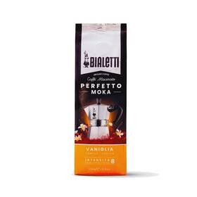 Bialetti 096080325 Perfetto Moka Vanilla Ground Coffee Medium Roast 8.8oz Aroma-saving