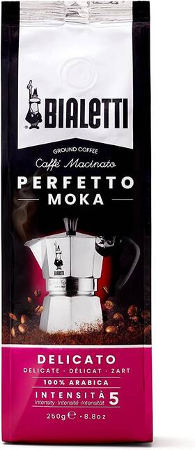 Bialetti 8006363031653 Coffee 8.8 Ounce Pack Of 1 Delicato 8.82