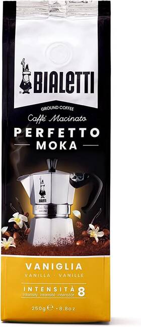 Bialetti 8006363031769 Coffee 256 Gr Vaniglia 9.03 Ounce Pack Of 1